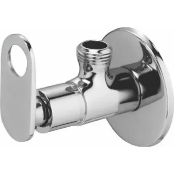 Brass Angle Cock